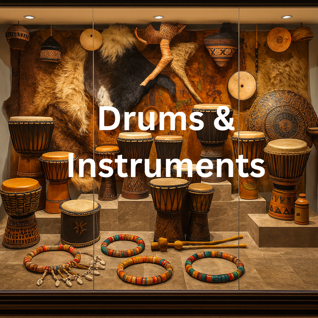 Drums & Instruments