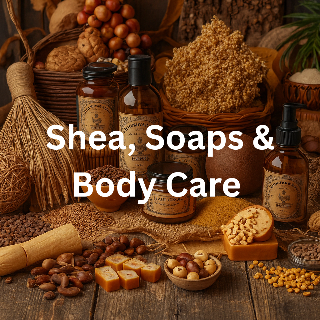 Shea, Soaps & Body Care