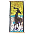 Batik Tapestry - Antelope