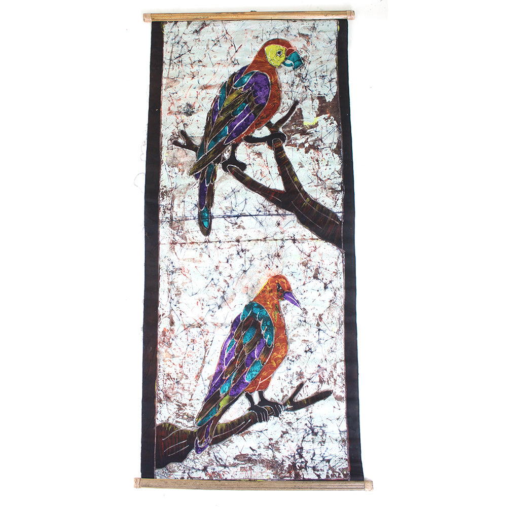 Batik Tapestry - Antelope