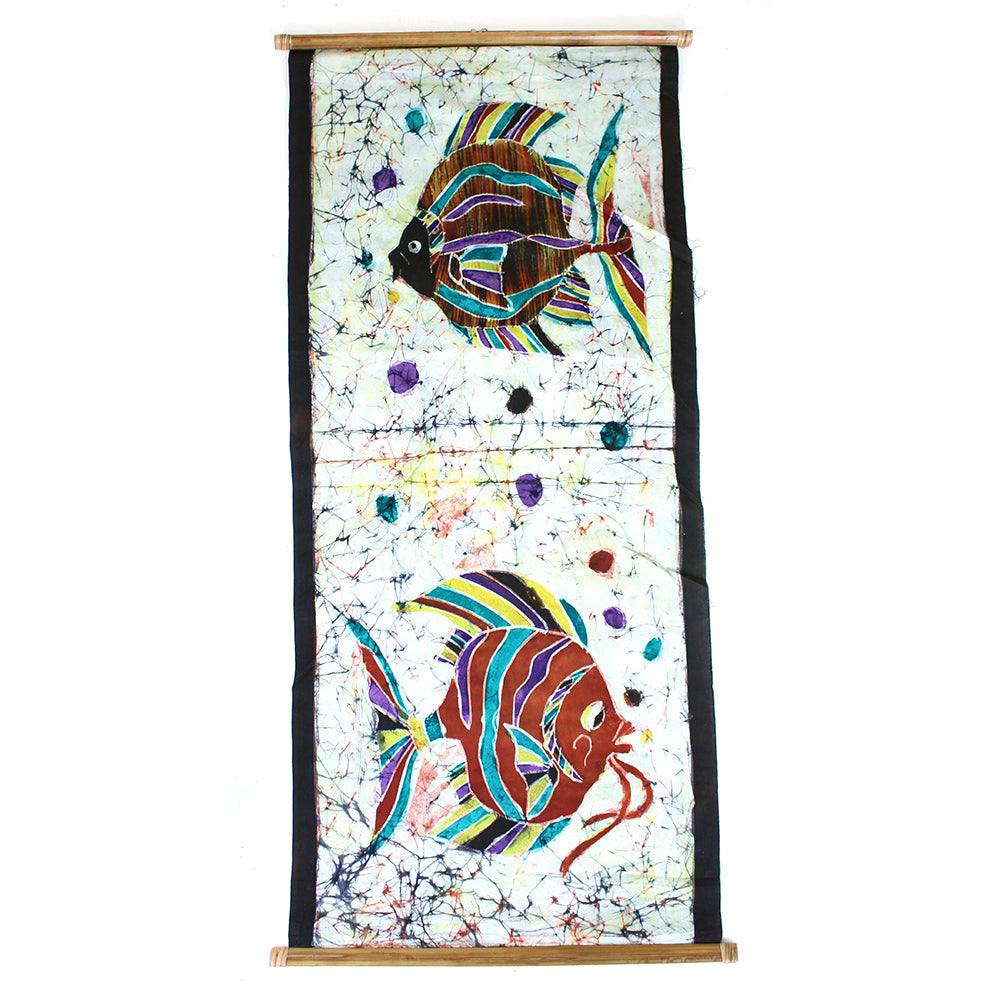 Batik Tapestry - Antelope