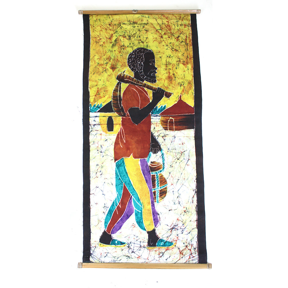 Batik Tapestry - Antelope