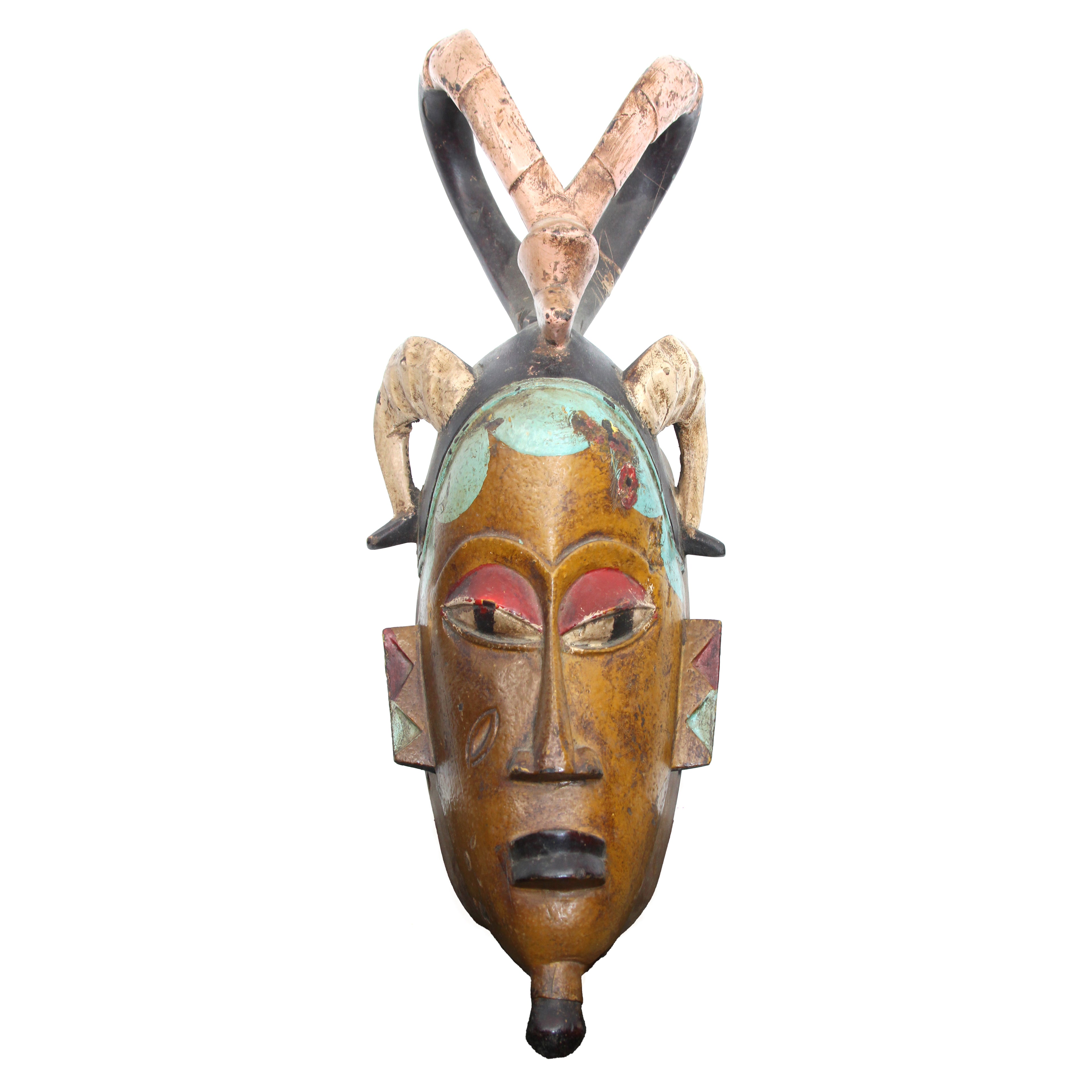 Large Ivorian Guru Mask - Pick Your Own - Style #1