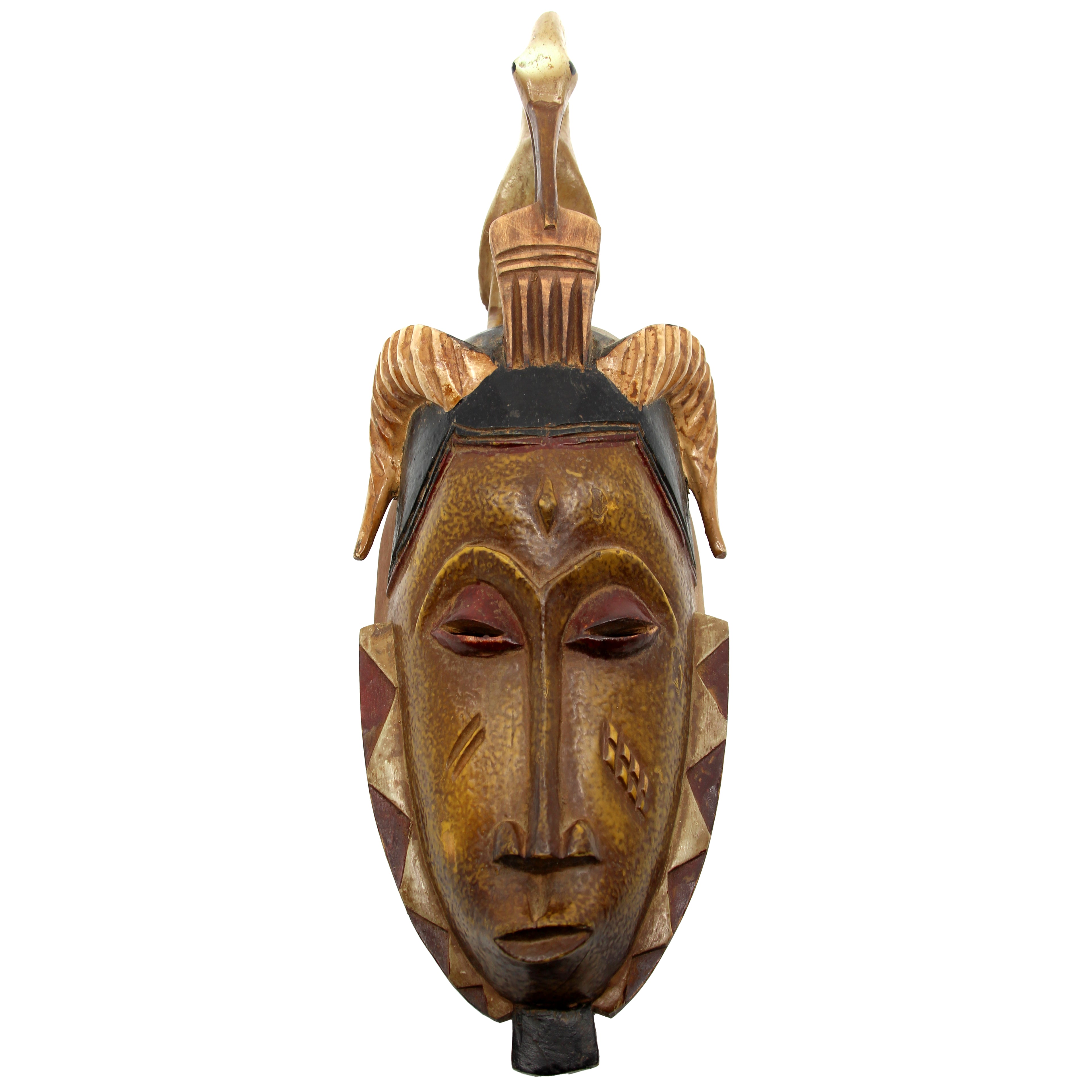 Large Ivorian Guru Mask - Pick Your Own - Style #1