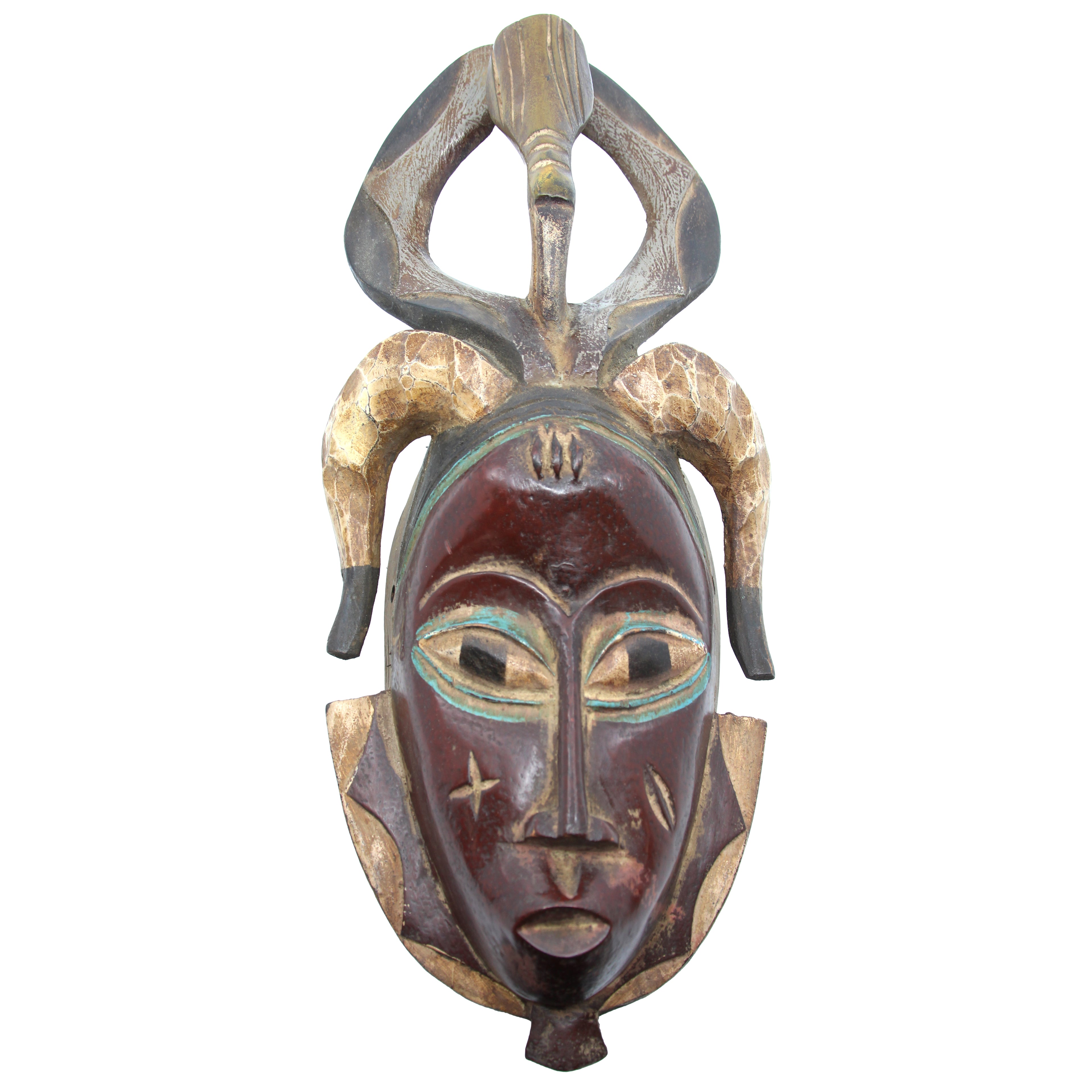 Large Ivorian Guru Mask - Pick Your Own - Style #1