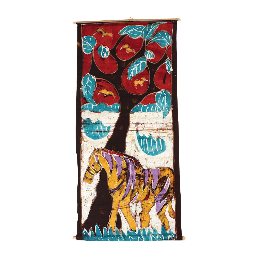 Batik Tapestry - Antelope