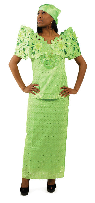 Butterfly Lace Skirt Set - Black - Size 12