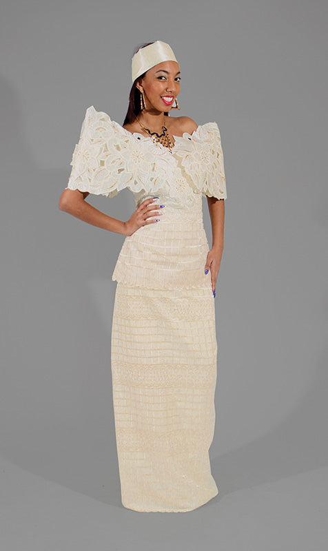 Butterfly Lace Skirt Set - Black - Size 12