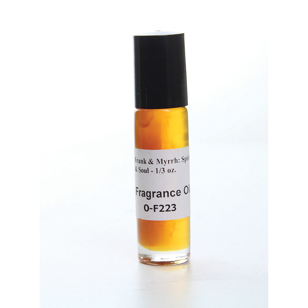 Frankincense & Myrrh: Spirit & Soul - 1 oz.