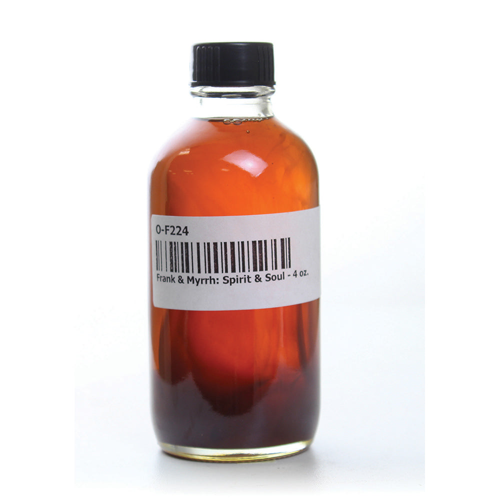 Frankincense & Myrrh: Spirit & Soul - 1 oz.