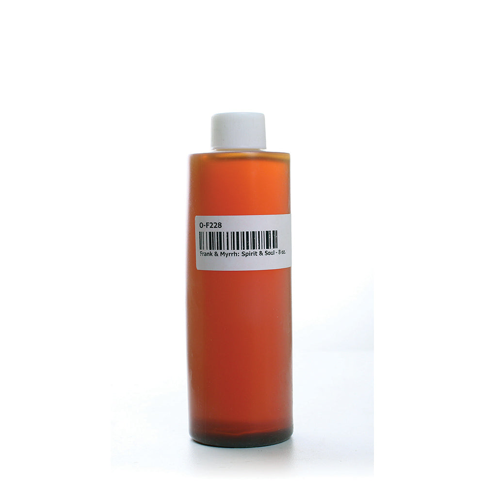Frankincense & Myrrh: Spirit & Soul - 1 oz.