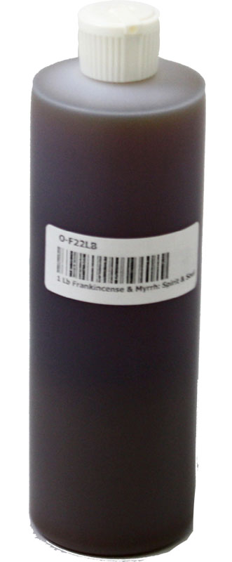Frankincense & Myrrh: Spirit & Soul - 1 oz.
