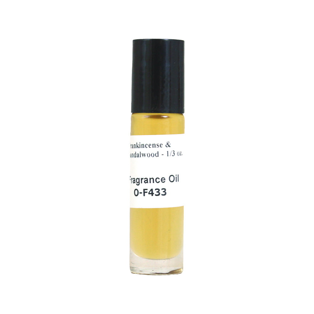 Frankincense & Sandalwood - 1 oz.