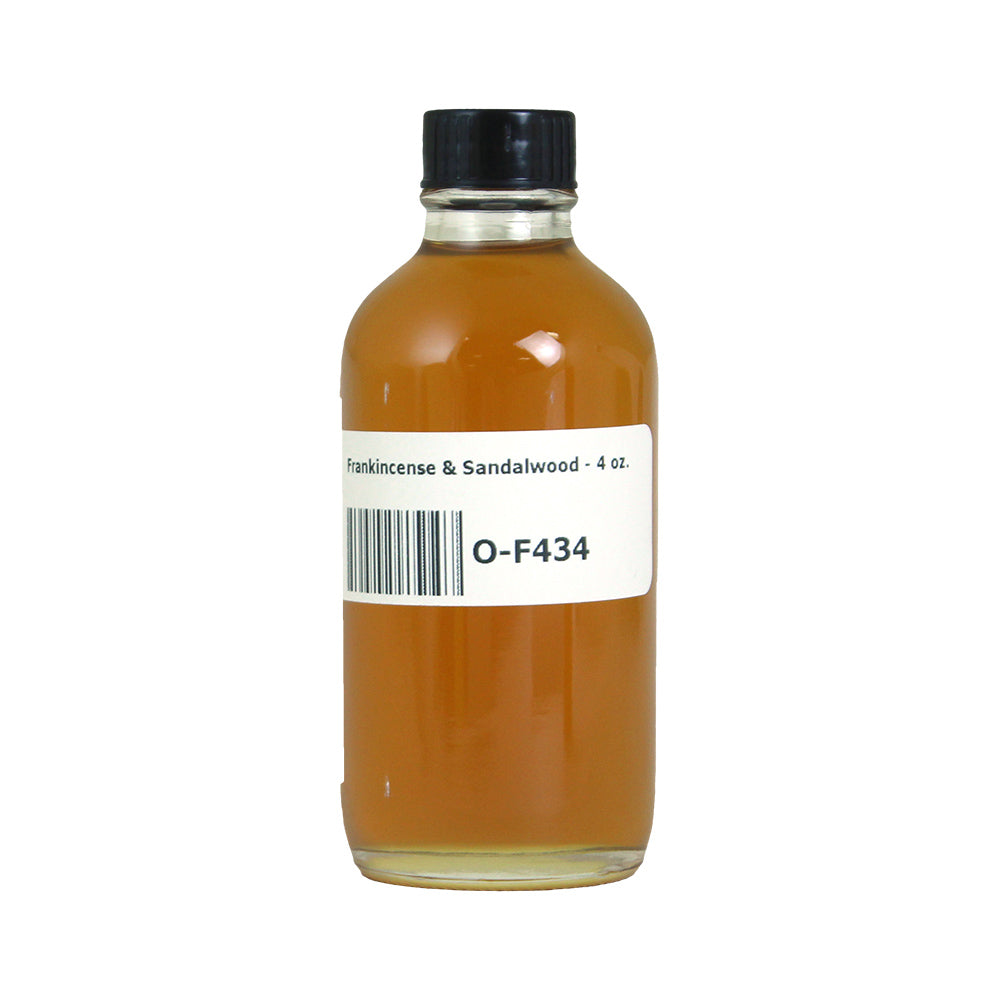 Frankincense & Sandalwood - 1 oz.