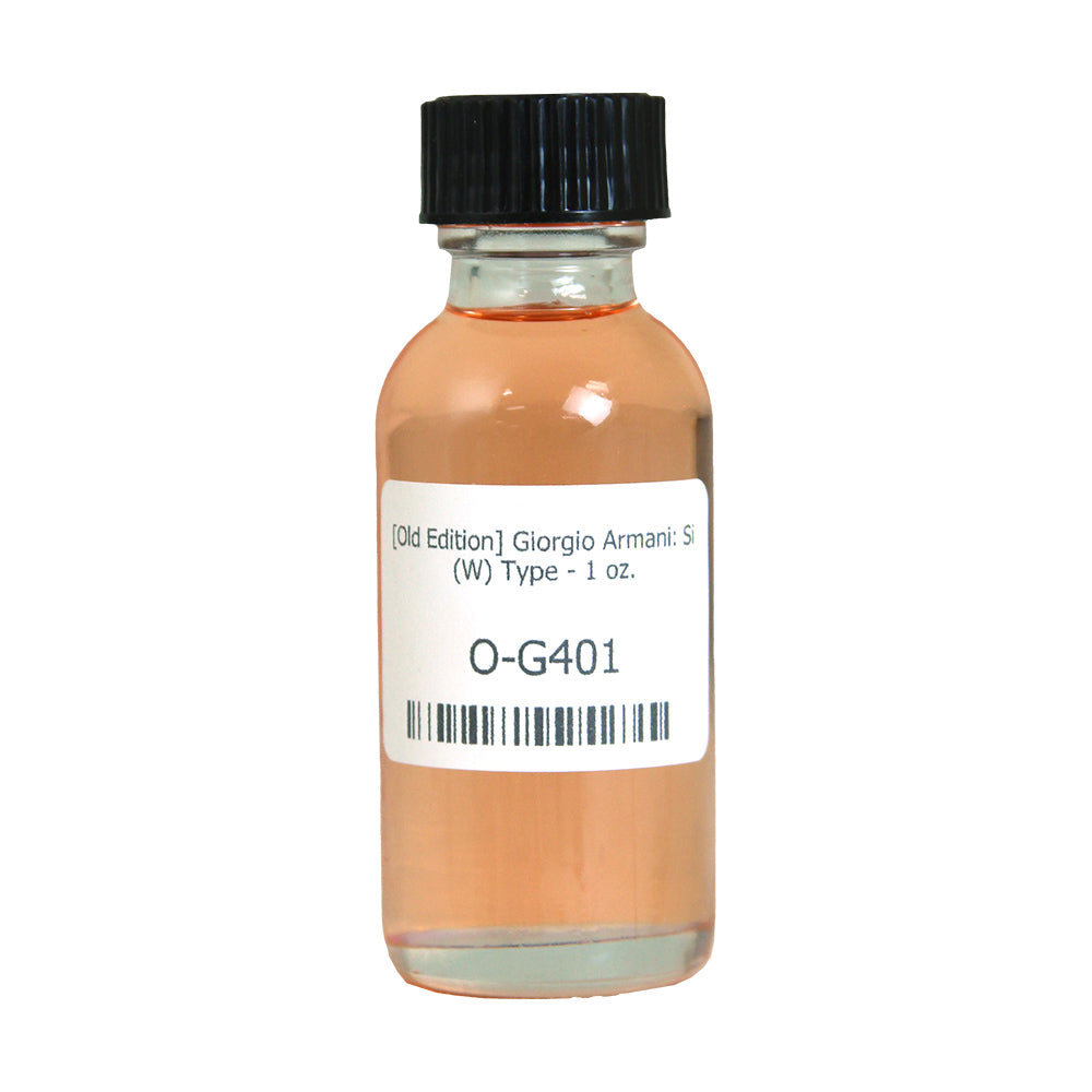 [Old Edition] Giorgio Armani: Si (W) Type - 1 oz.