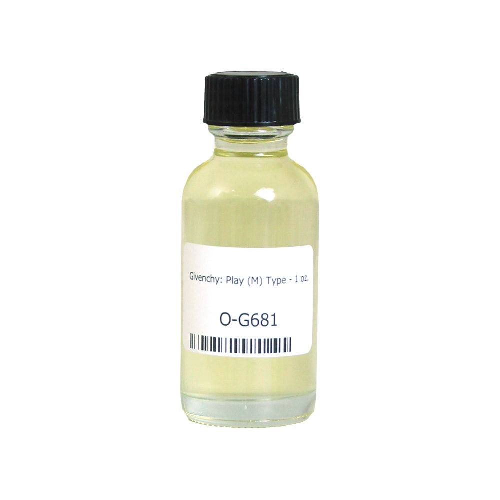Givenchy: Play (M) Type - 1 oz.
