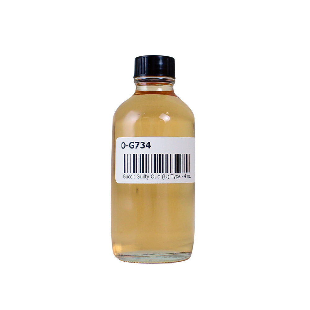[Old Edition] Gucci: Guilty Oud (U) Type - 1 oz.