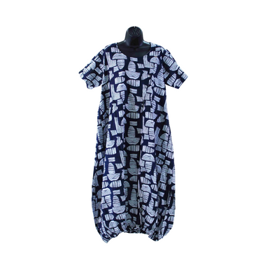 Bargain Long Kaftan-Style Button Dress - Style A