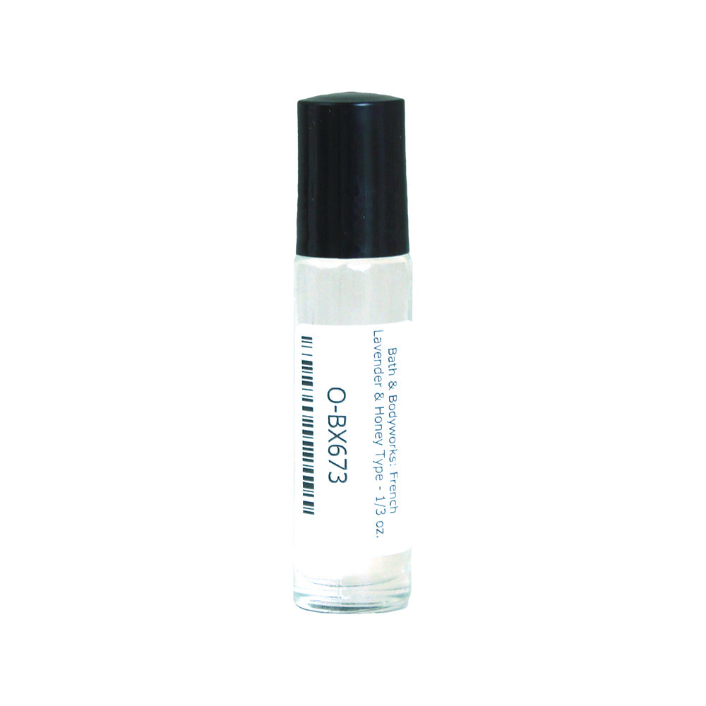 Bath & Body Works: French Lavender & Honey Type - 1 oz.