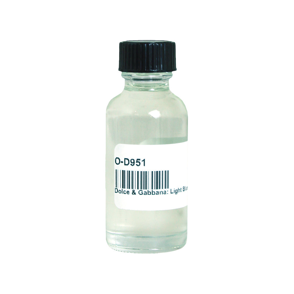 Impression of D & G Light Blue (M) Type - 1 oz.