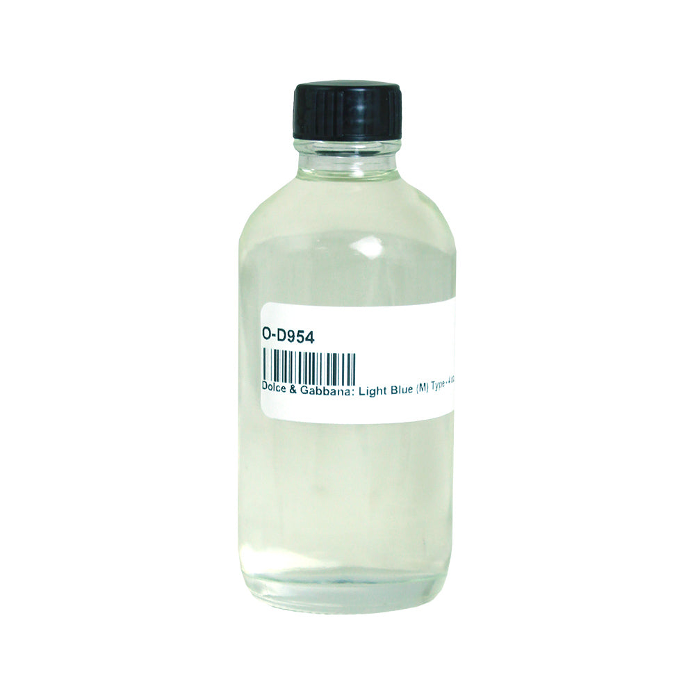 Impression of D & G Light Blue (M) Type - 1 oz.
