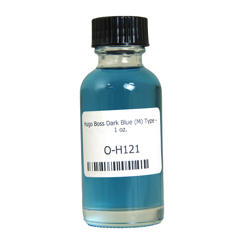 Hugo Boss Dark Blue (M) Type - 1 oz.