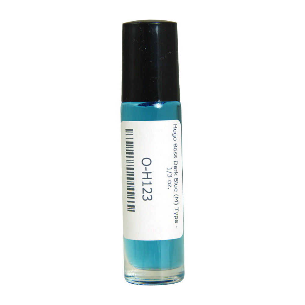 Hugo Boss Dark Blue (M) Type - 1 oz.