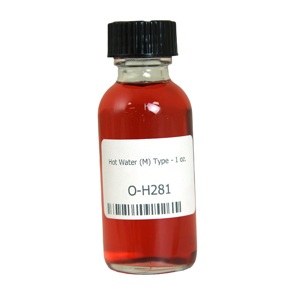 Hot Water (M) Type - 1 oz.