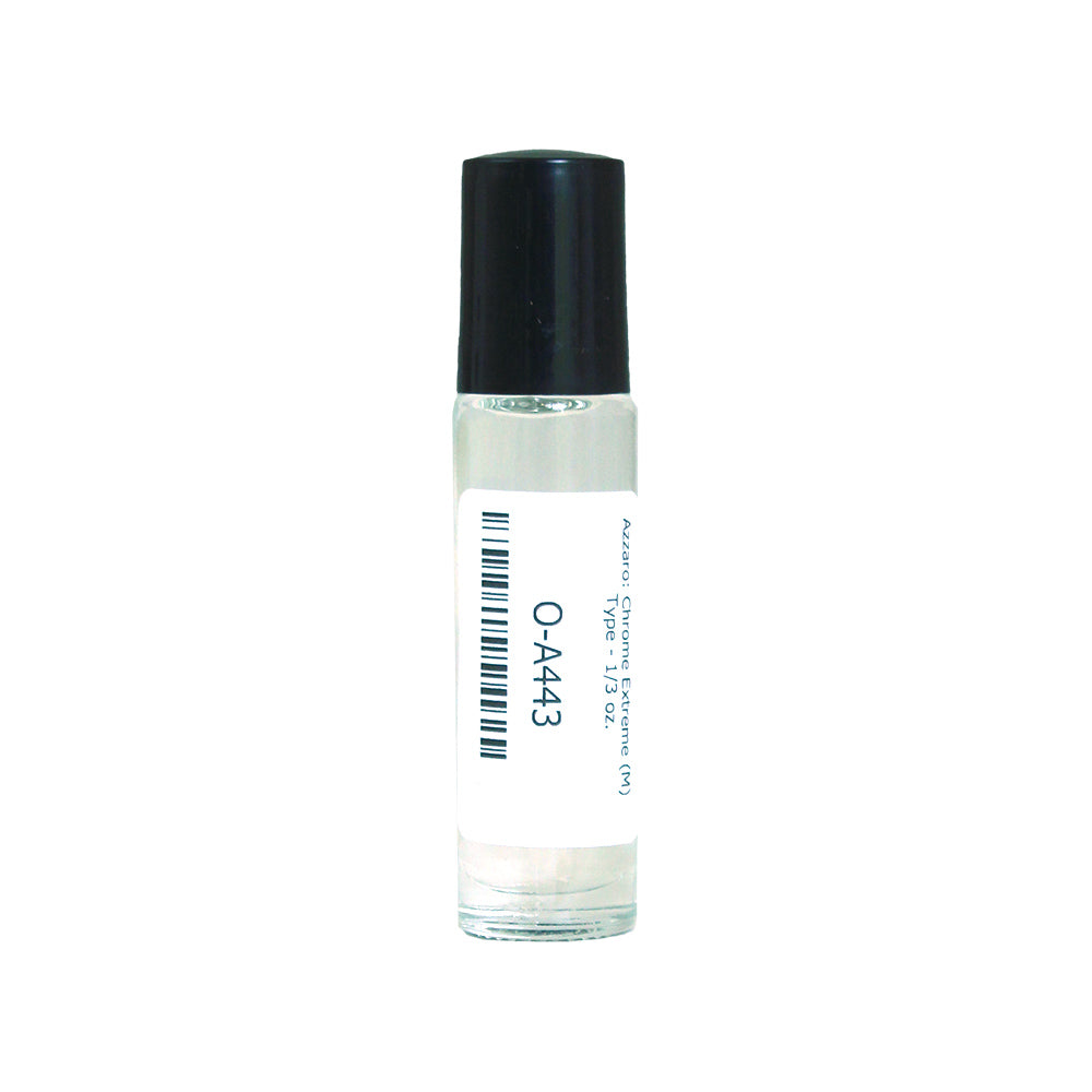 Azzaro: Chrome Extreme (M) Type - 1 oz.