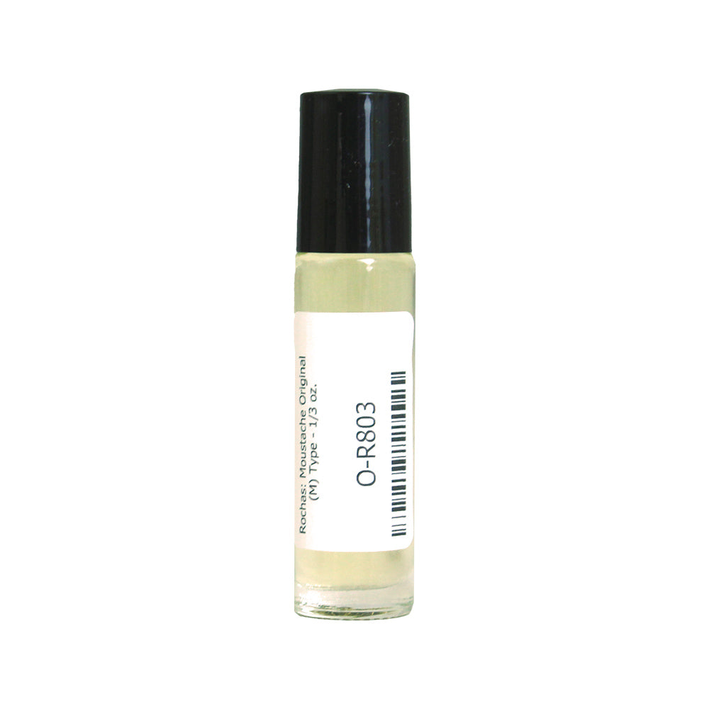 Rochas: Moustache Original (M) Type - 1 oz.