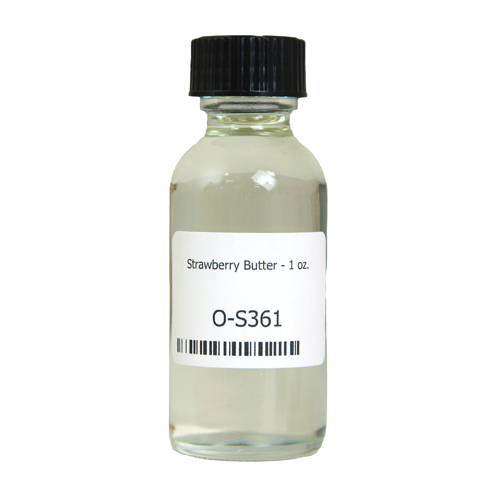 Strawberry Butter - 1 oz.