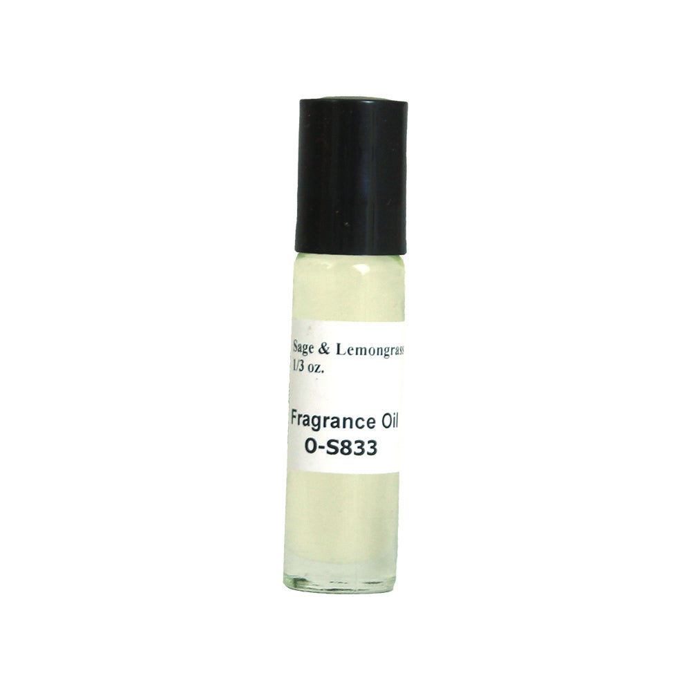 Sage & Lemongrass - ⅓ oz.