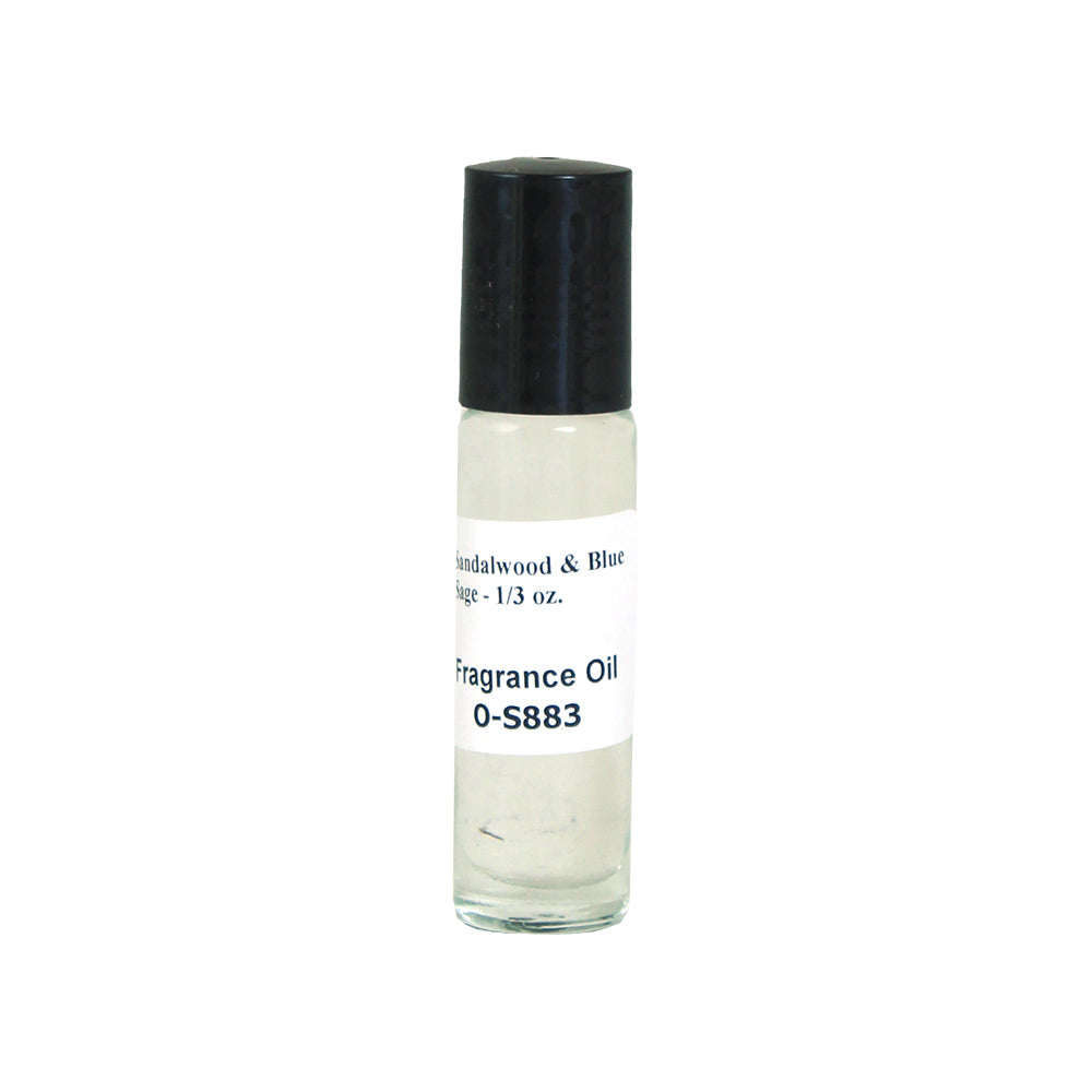 Sandalwood & Blue Sage - 1 oz.