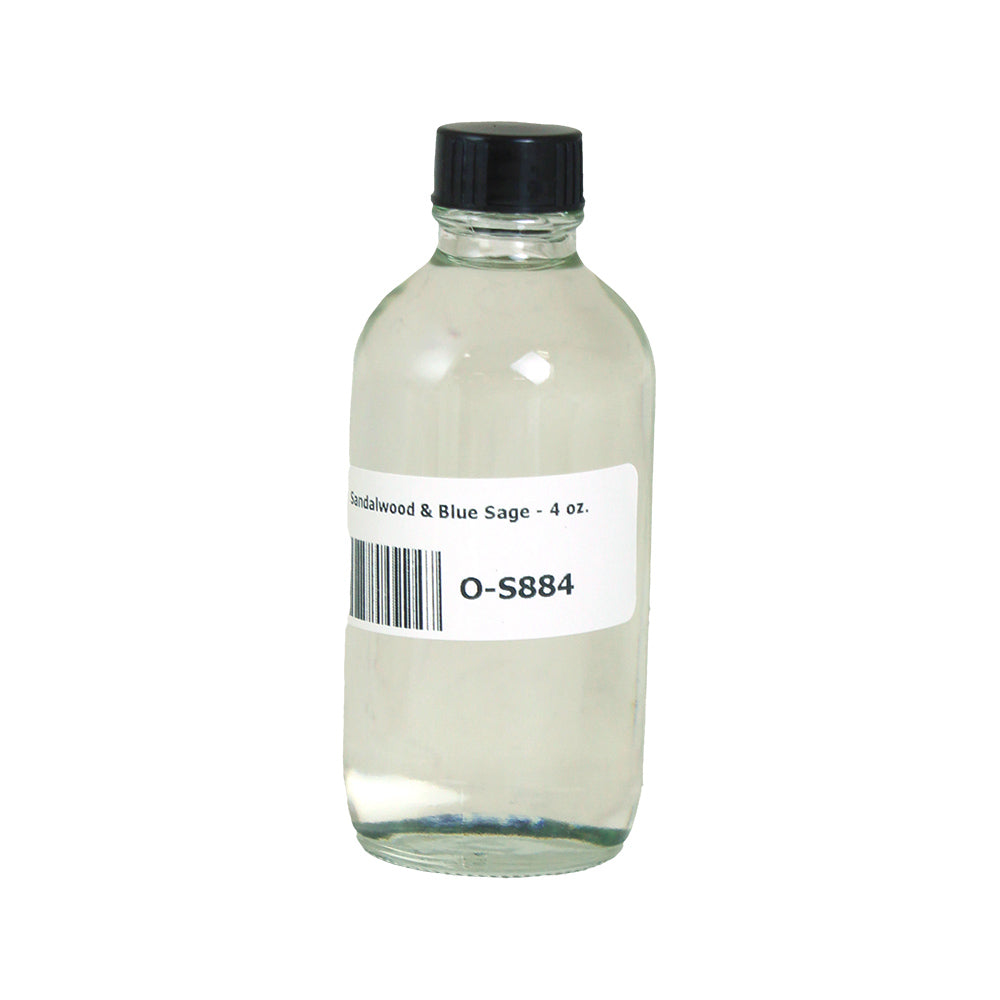 Sandalwood & Blue Sage - 1 oz.