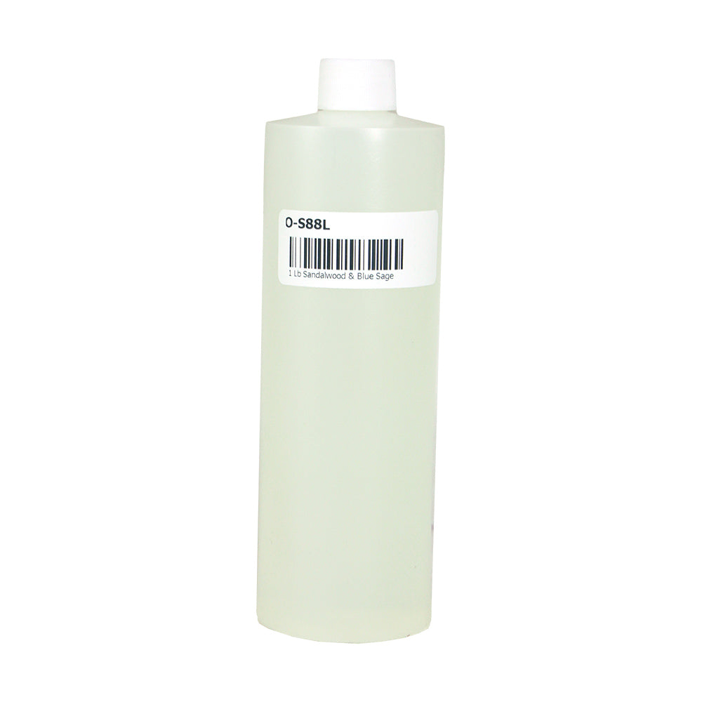 Sandalwood & Blue Sage - 1 oz.