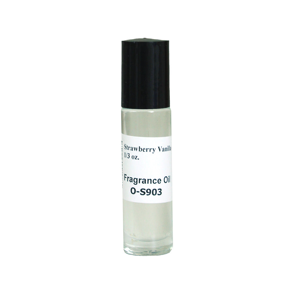 Strawberry Vanilla - 1 oz.