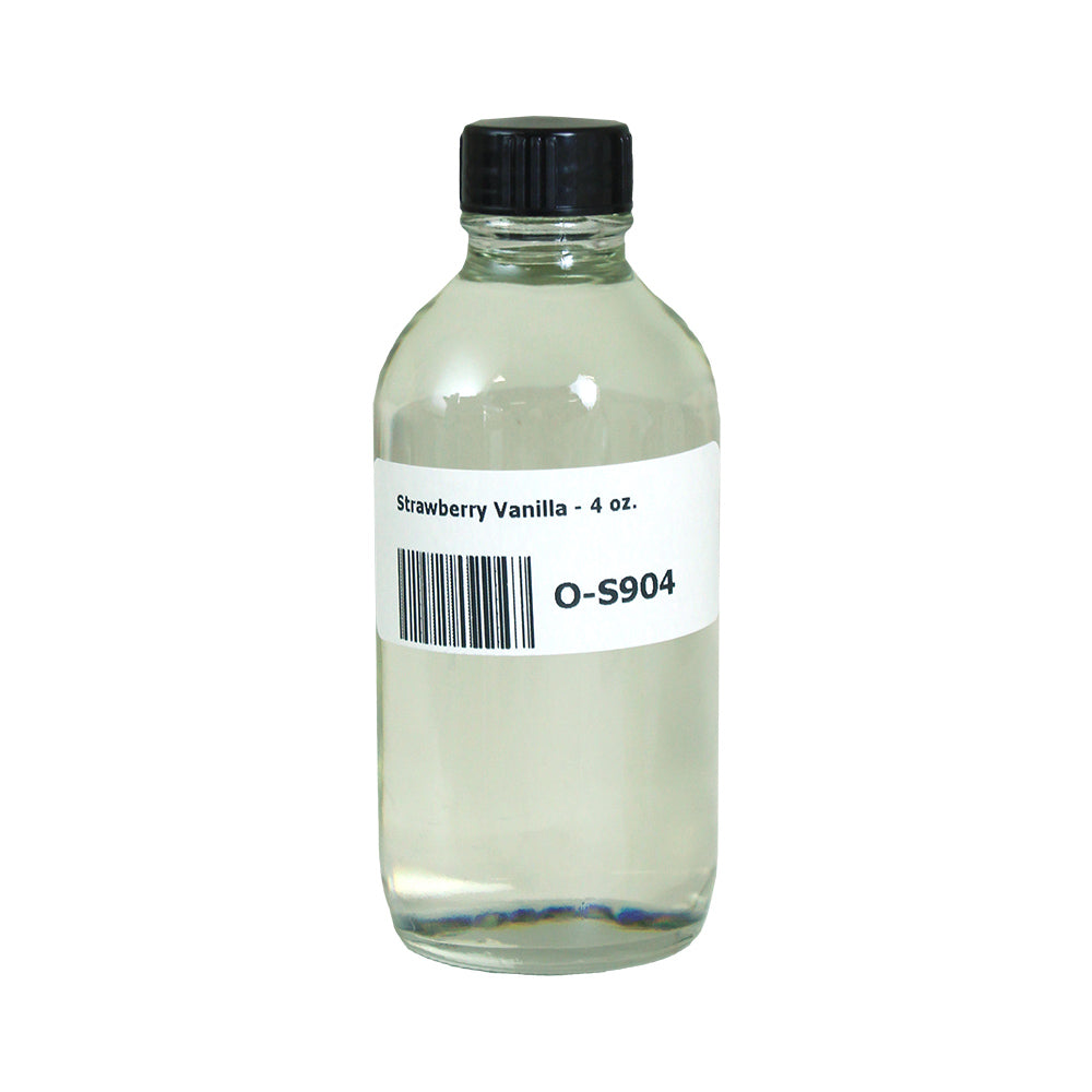 Strawberry Vanilla - 1 oz.
