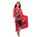 African Woman Full Length Kaftan - Style A