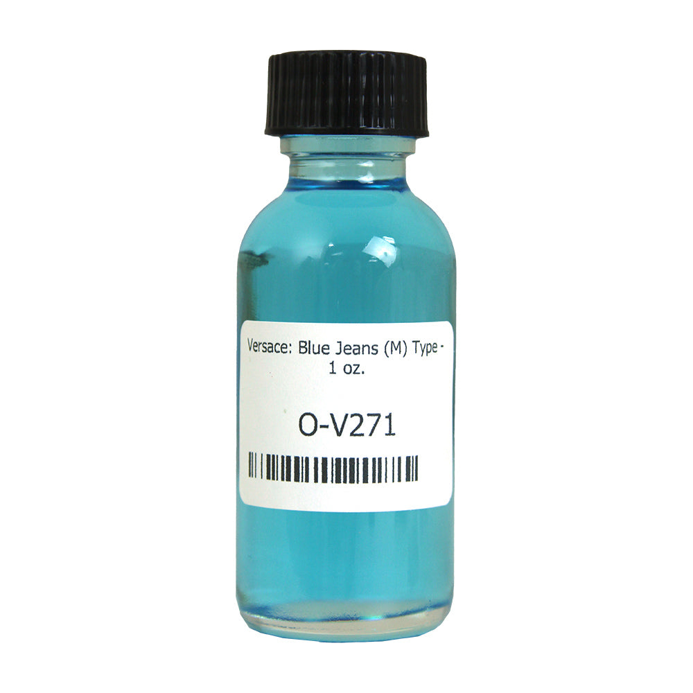 [Old Edition] Versace: Blue Jeans (M) Type - 1 oz.