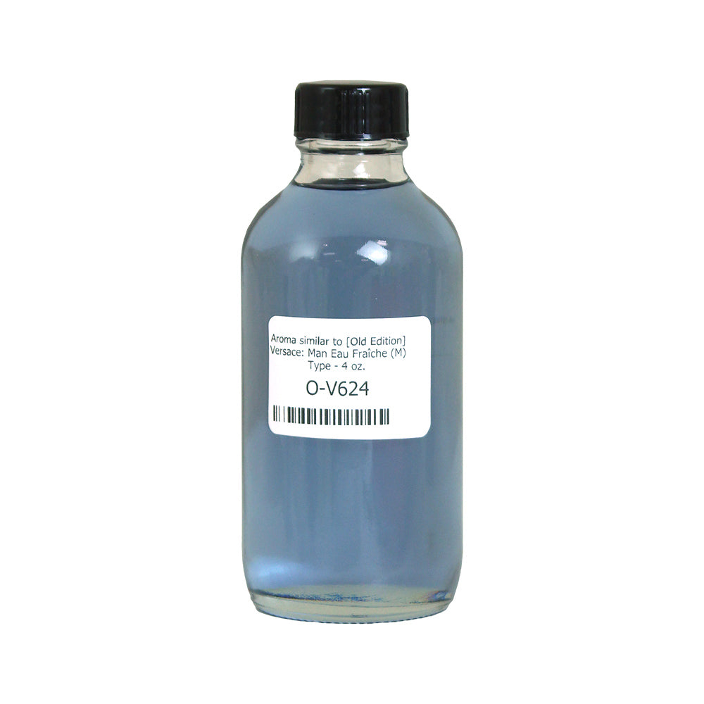 [Old Edition] Versace: Man Eau Fraîche (M) Type - 1 oz.