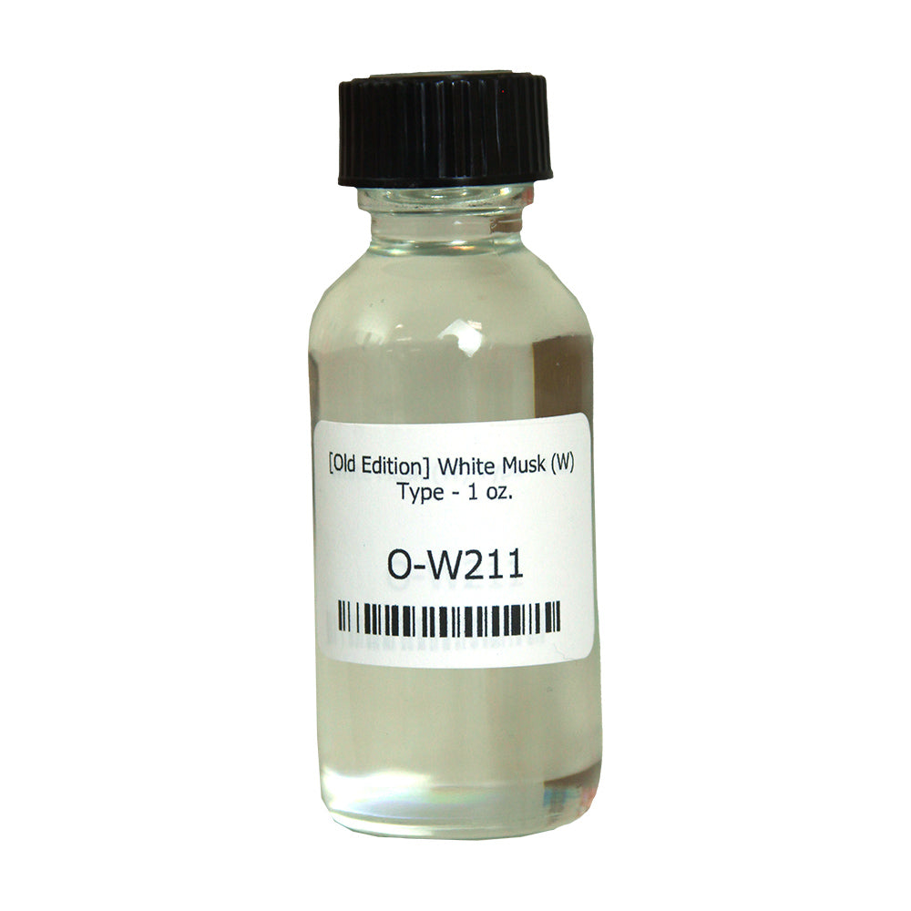 [Old Edition] White Musk (W) Type - 1 oz.