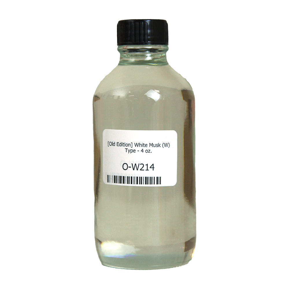 [Old Edition] White Musk (W) Type - 1 oz.