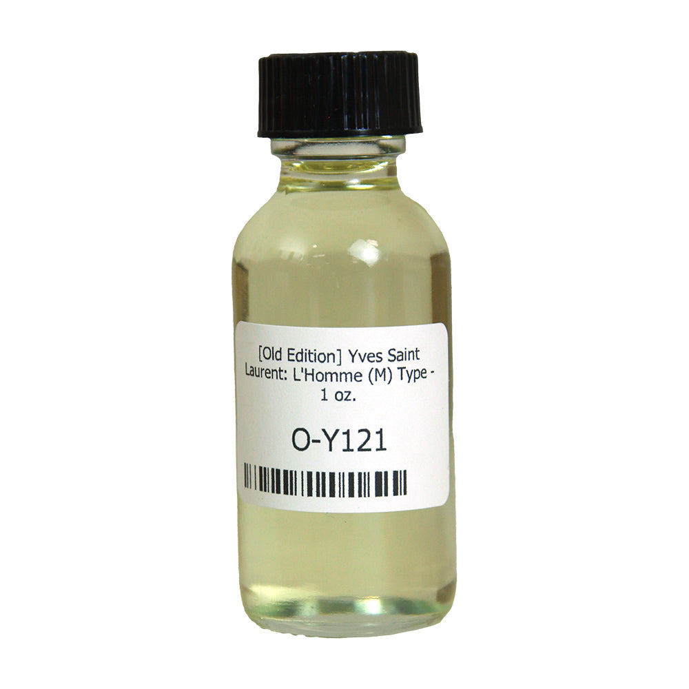 [Old Edition] Yves Saint Laurent: L'Homme (M) Type - 1 oz.