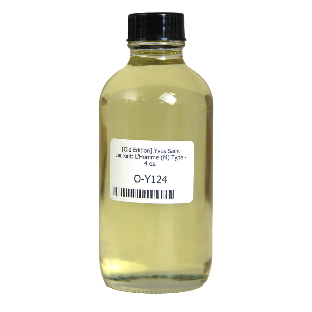 [Old Edition] Yves Saint Laurent: L'Homme (M) Type - 1 oz.