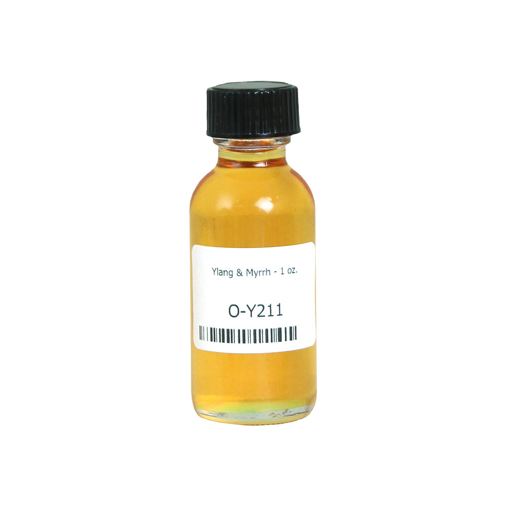 Ylang & Myrrh - 1 oz.