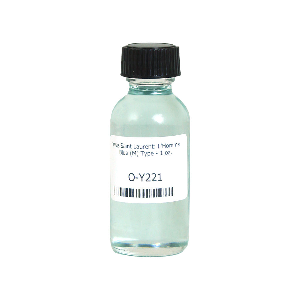 [Old Edition] Yves Saint Laurent: L'Homme Blue (M) Type - 1 oz.