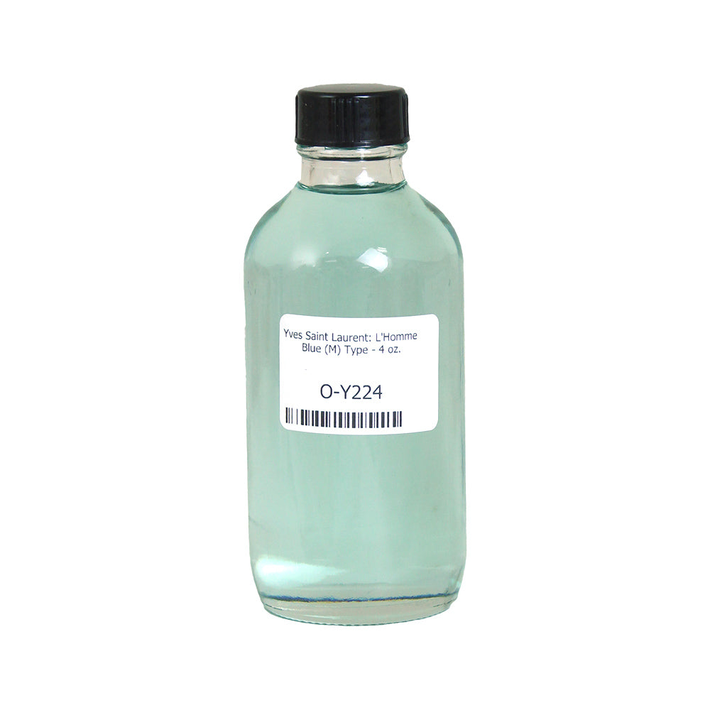 [Old Edition] Yves Saint Laurent: L'Homme Blue (M) Type - 1 oz.