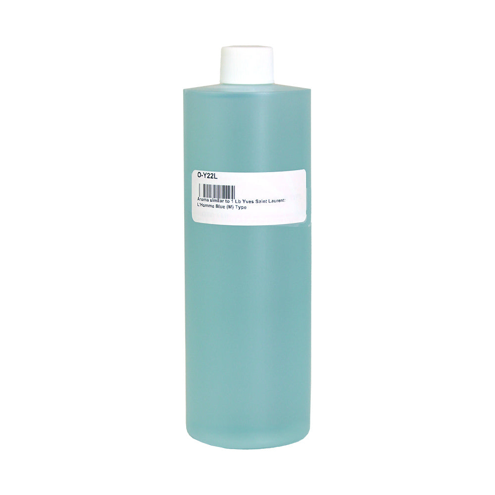[Old Edition] Yves Saint Laurent: L'Homme Blue (M) Type - 1 oz.