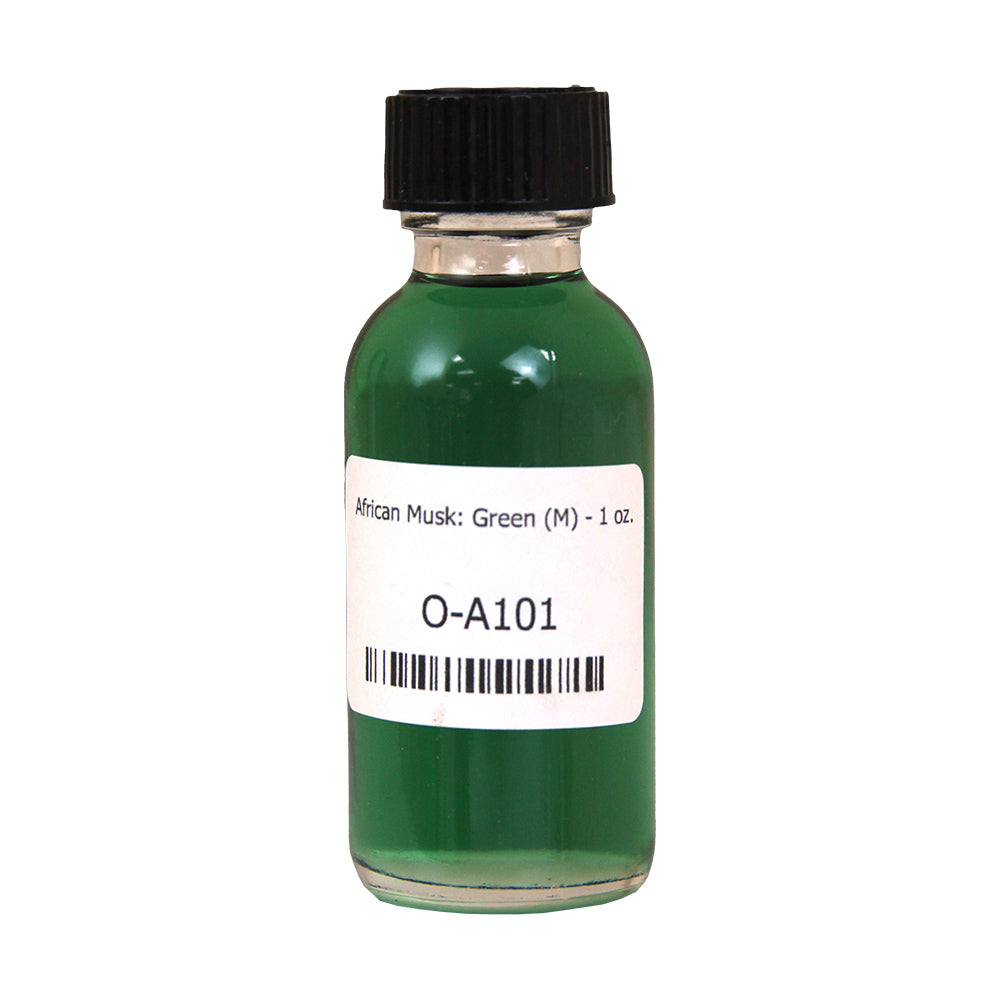 African Musk: Green (M) - 1 oz.