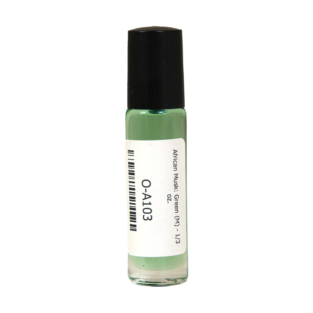 African Musk: Green (M) - 1 oz.
